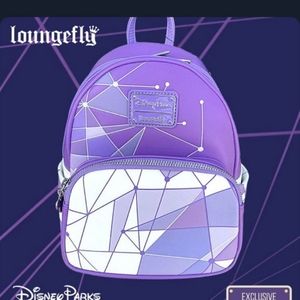 Purple Wall Disney Parks Loungefly